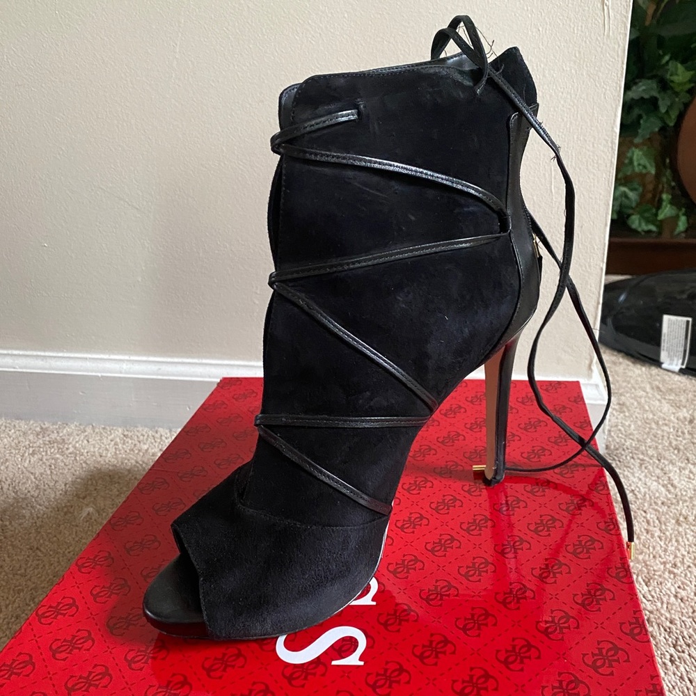 Guess Ankle Booties (Black) - Picture 4 of 5